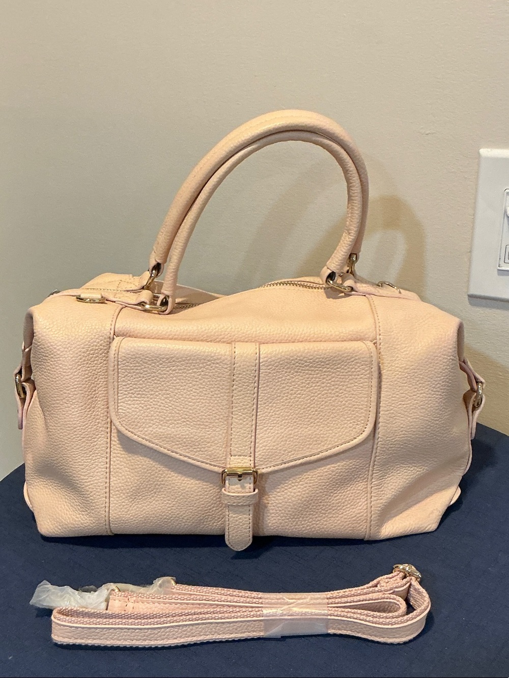 ORA DELPHINE “HANNAH” SATCHEL BAG